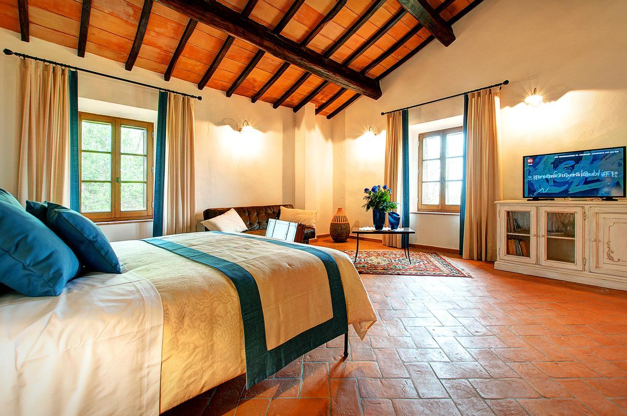 Bed and Breakfast Il Giuncheto Трекуанда Екстер'єр фото