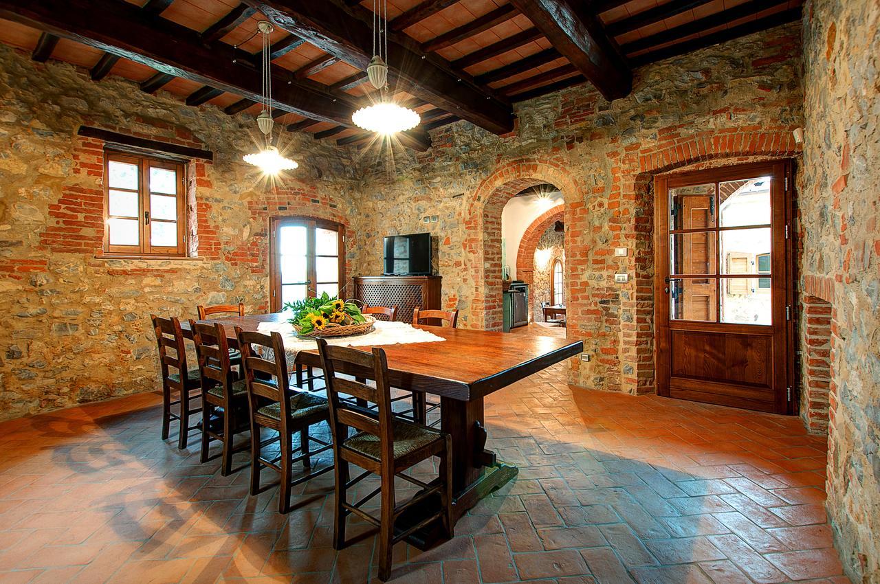 Bed and Breakfast Il Giuncheto Трекуанда Екстер'єр фото