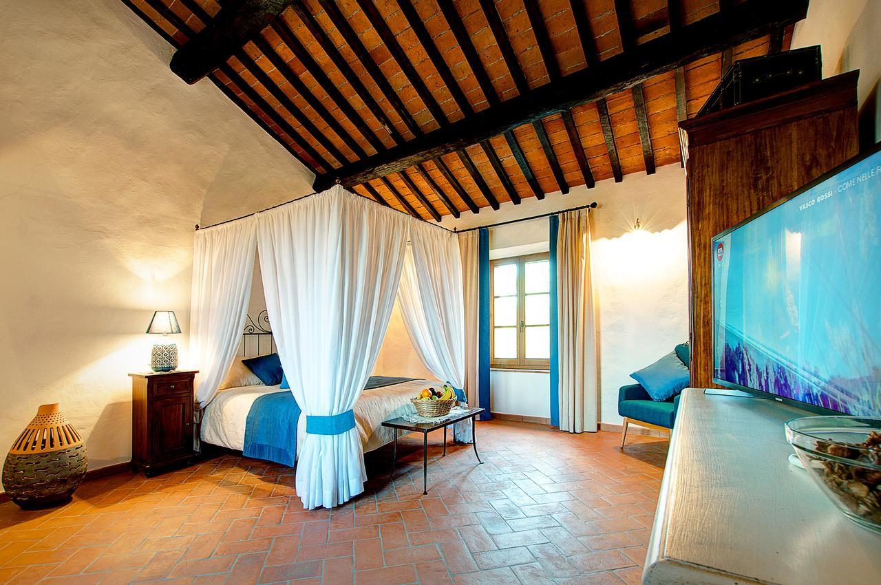 Bed and Breakfast Il Giuncheto Трекуанда Екстер'єр фото