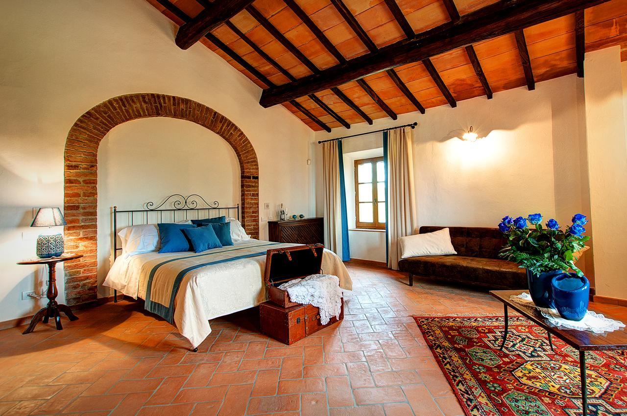 Bed and Breakfast Il Giuncheto Трекуанда Екстер'єр фото