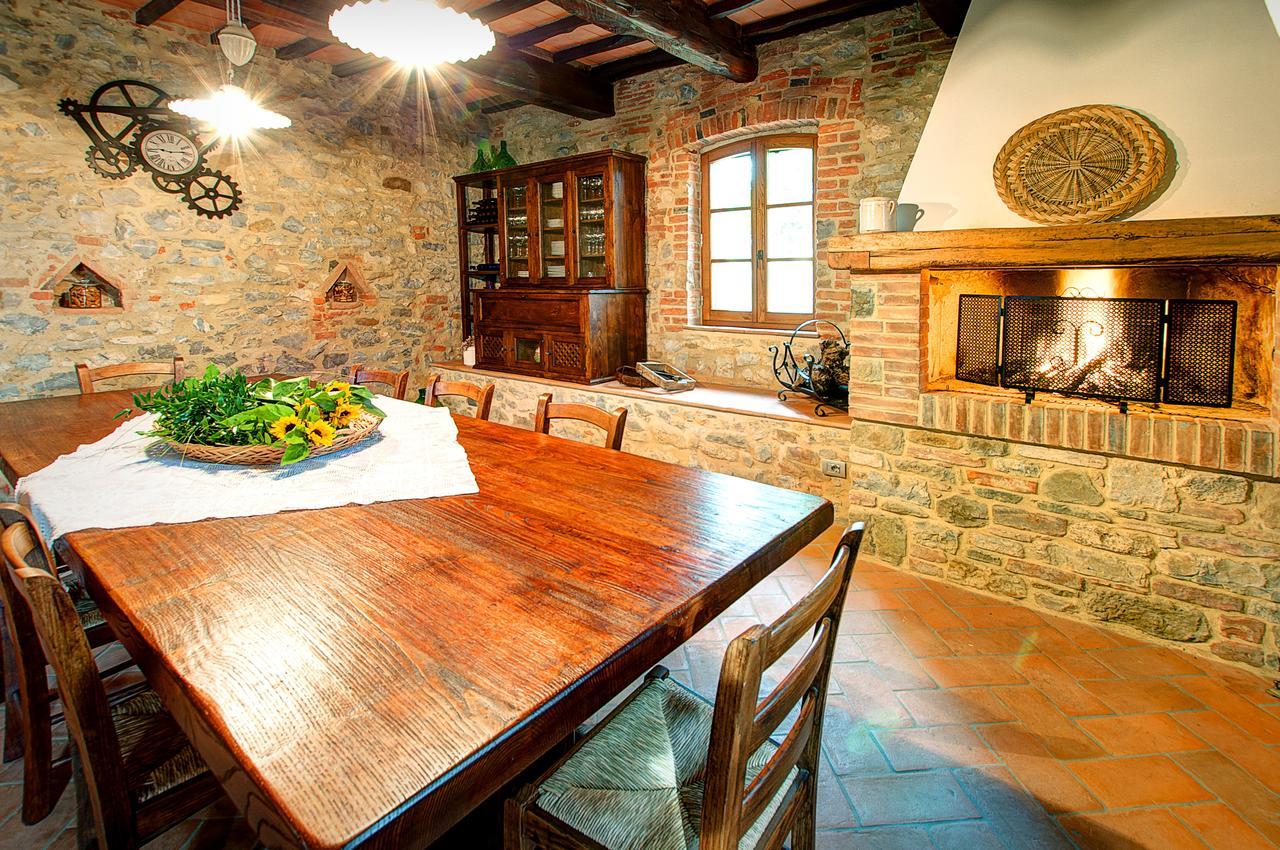 Bed and Breakfast Il Giuncheto Трекуанда Екстер'єр фото
