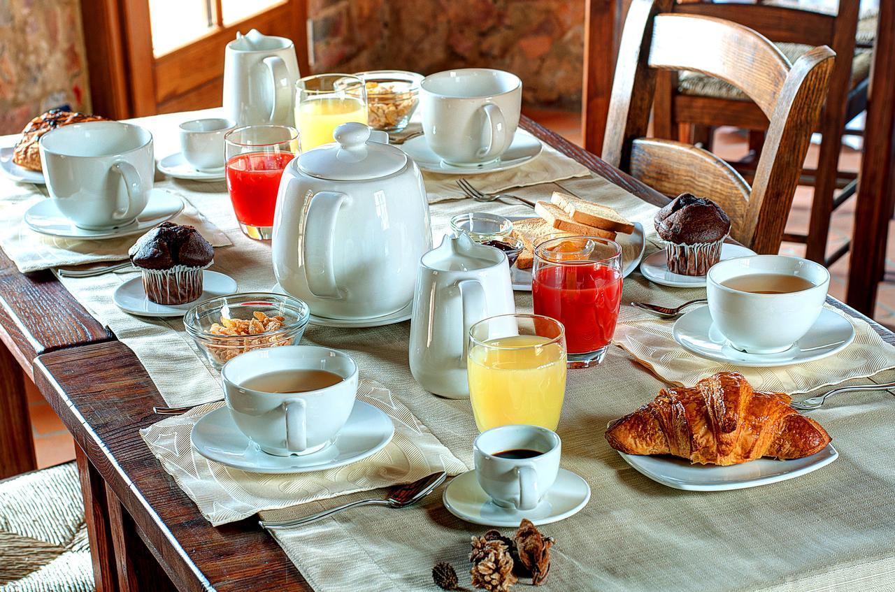 Bed and Breakfast Il Giuncheto Трекуанда Екстер'єр фото