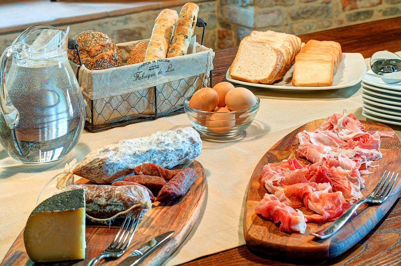 Bed and Breakfast Il Giuncheto Трекуанда Екстер'єр фото